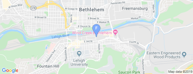 Fowler Blast Furnace Room At SteelStacks